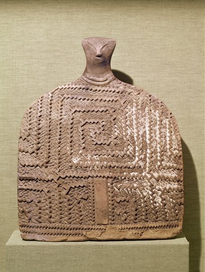 Large Masculine Figurine by Prehistoric